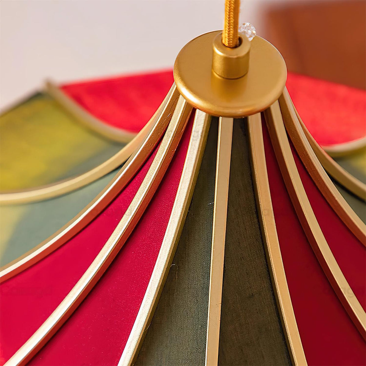 Circus Fabric Pendant Lamp — product view 9