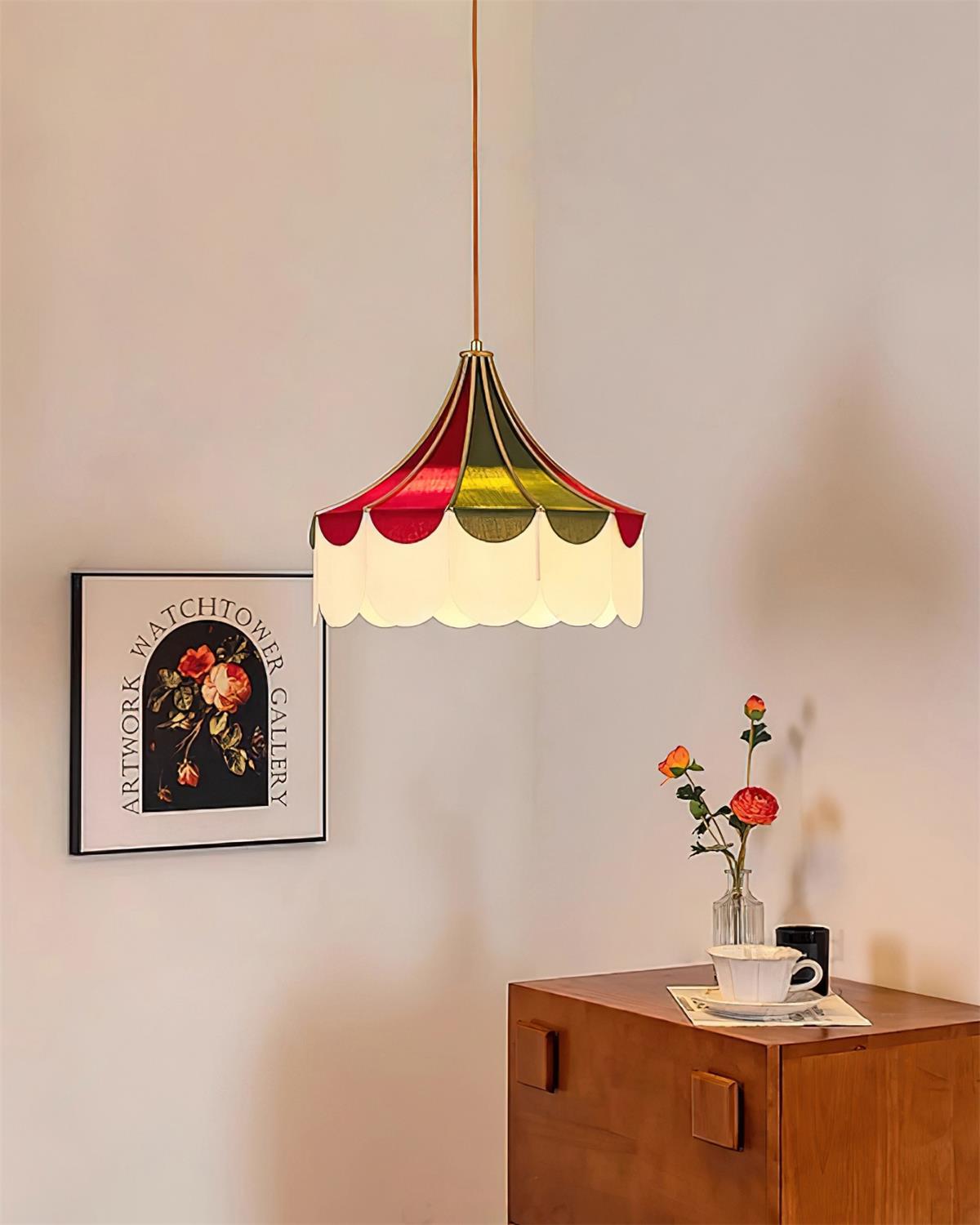Circus Fabric Pendant Lamp — product view 11