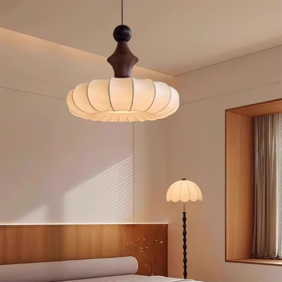 Coniko Wood Pendant Lamp — product view 2