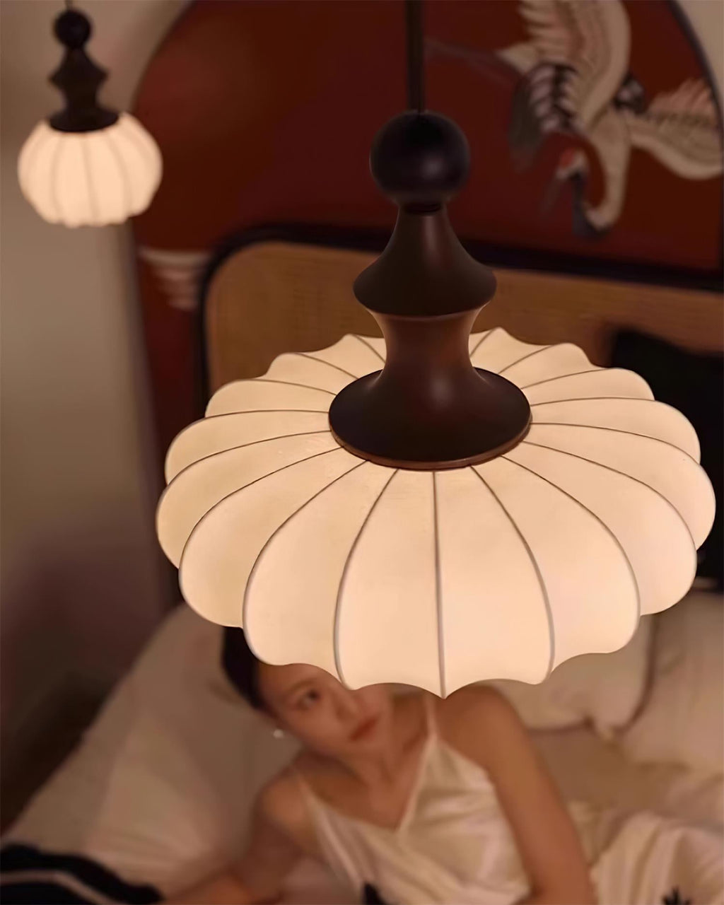 Coniko Wood Pendant Lamp — product view 3