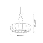 Coniko Wood Pendant Lamp — product view 5