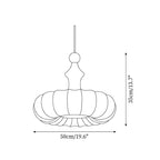 Coniko Wood Pendant Lamp — product view 6