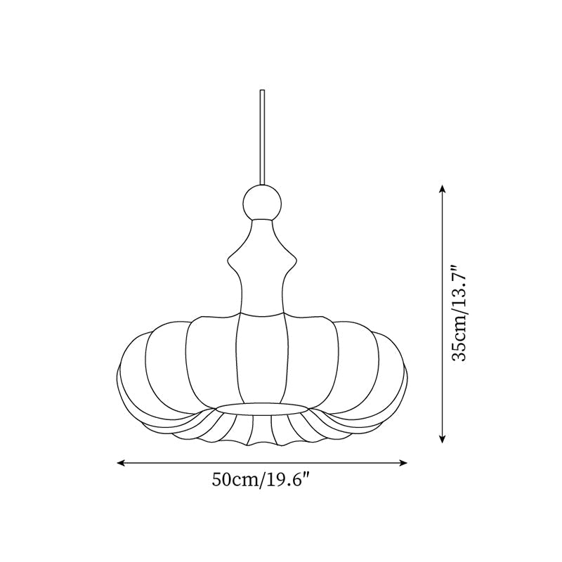Coniko Wood Pendant Lamp — product view 6