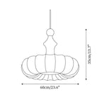 Coniko Wood Pendant Lamp — product view 7