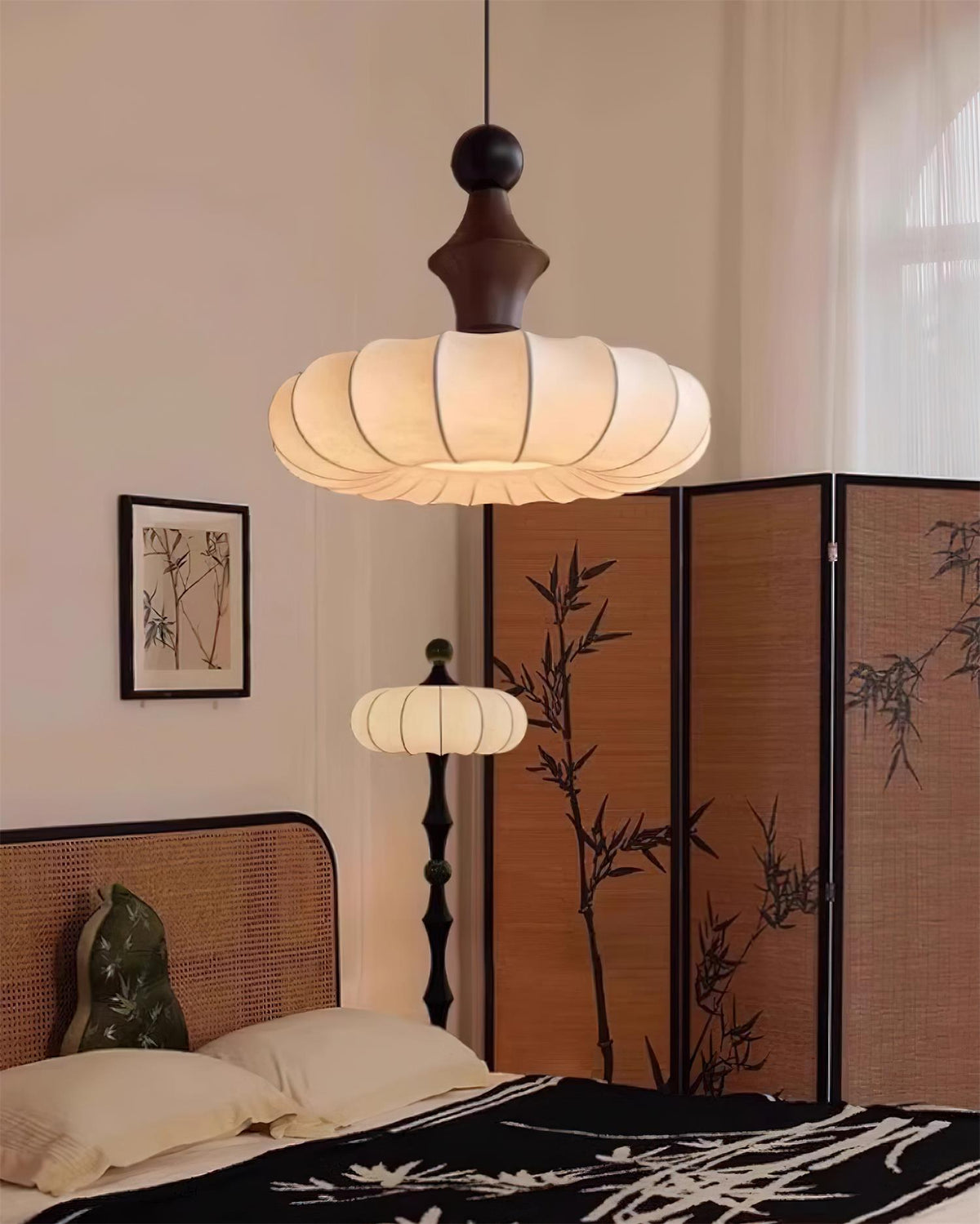 Coniko Wood Pendant Lamp — product view 8