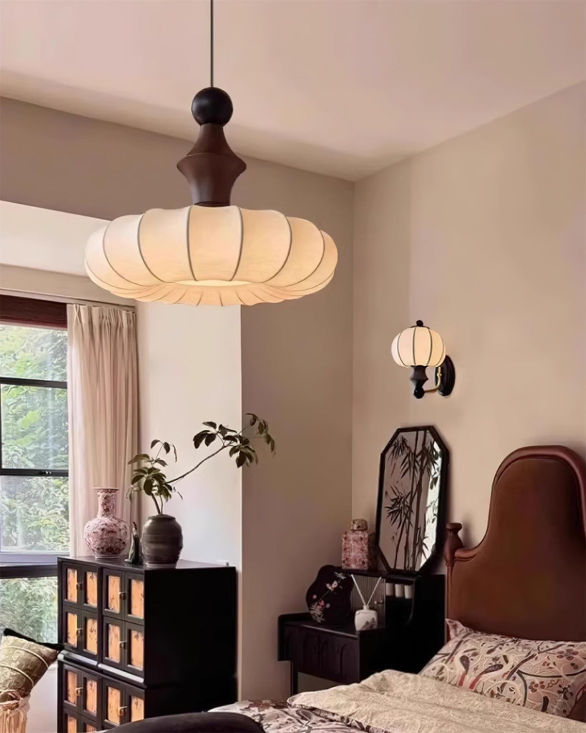 Coniko Wood Pendant Lamp — product view 10