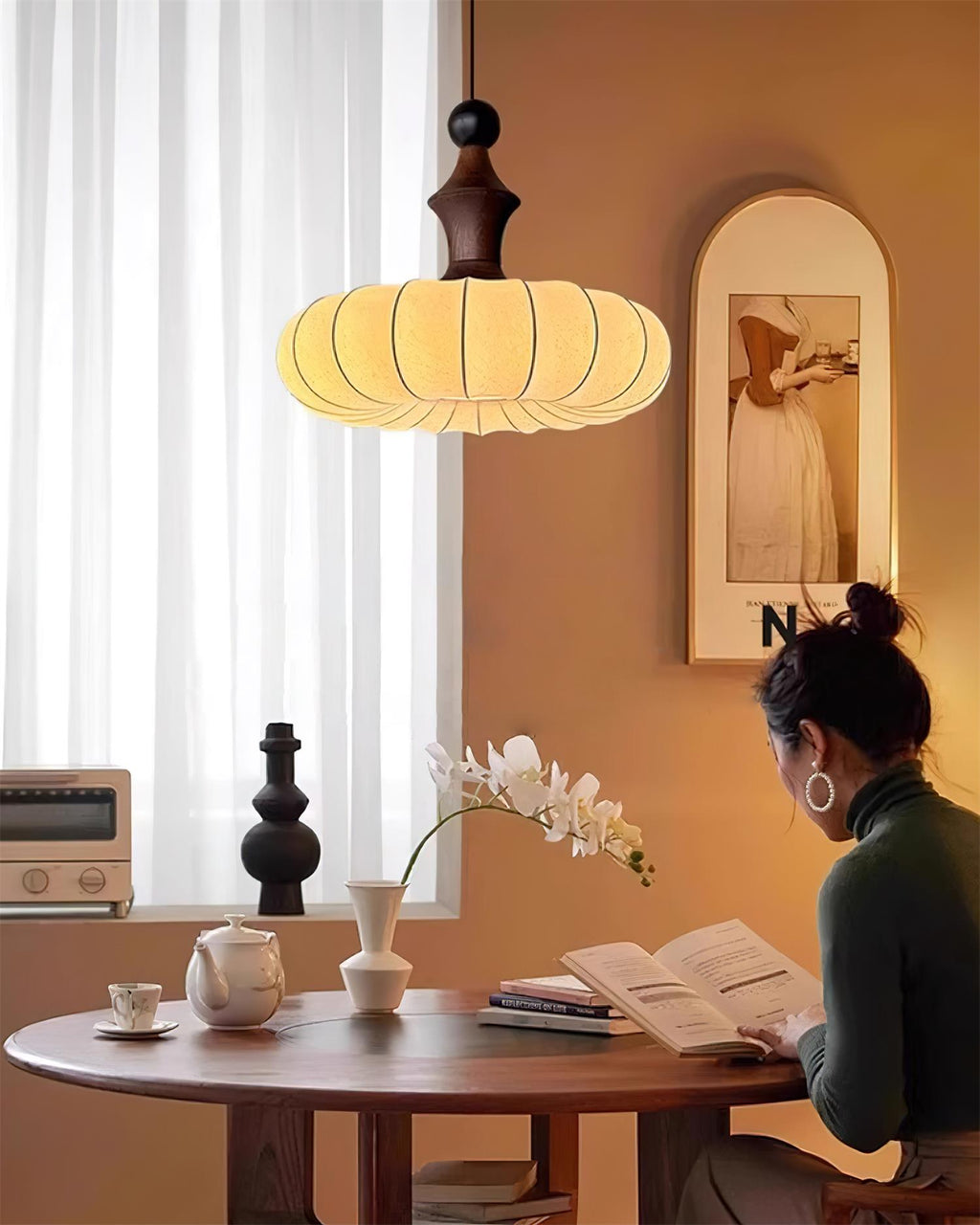 Coniko Wood Pendant Lamp — product view 11