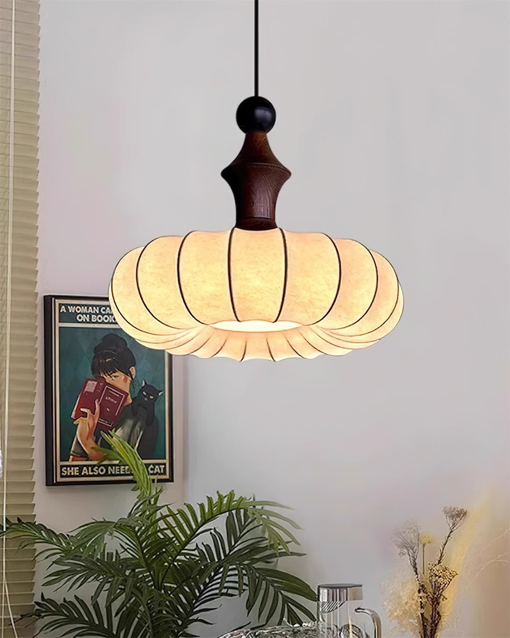 Coniko Wood Pendant Lamp — product view 14