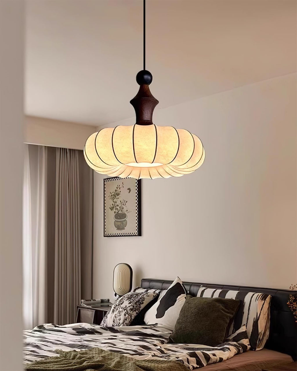 Coniko Wood Pendant Lamp — product view 15