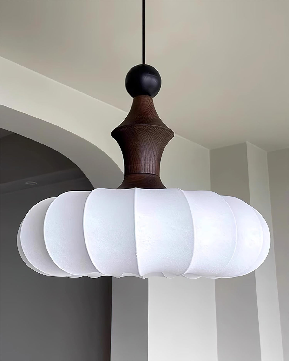 Coniko Wood Pendant Lamp — product view 16