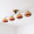 Orley Glass Ceiling Light — product view 2