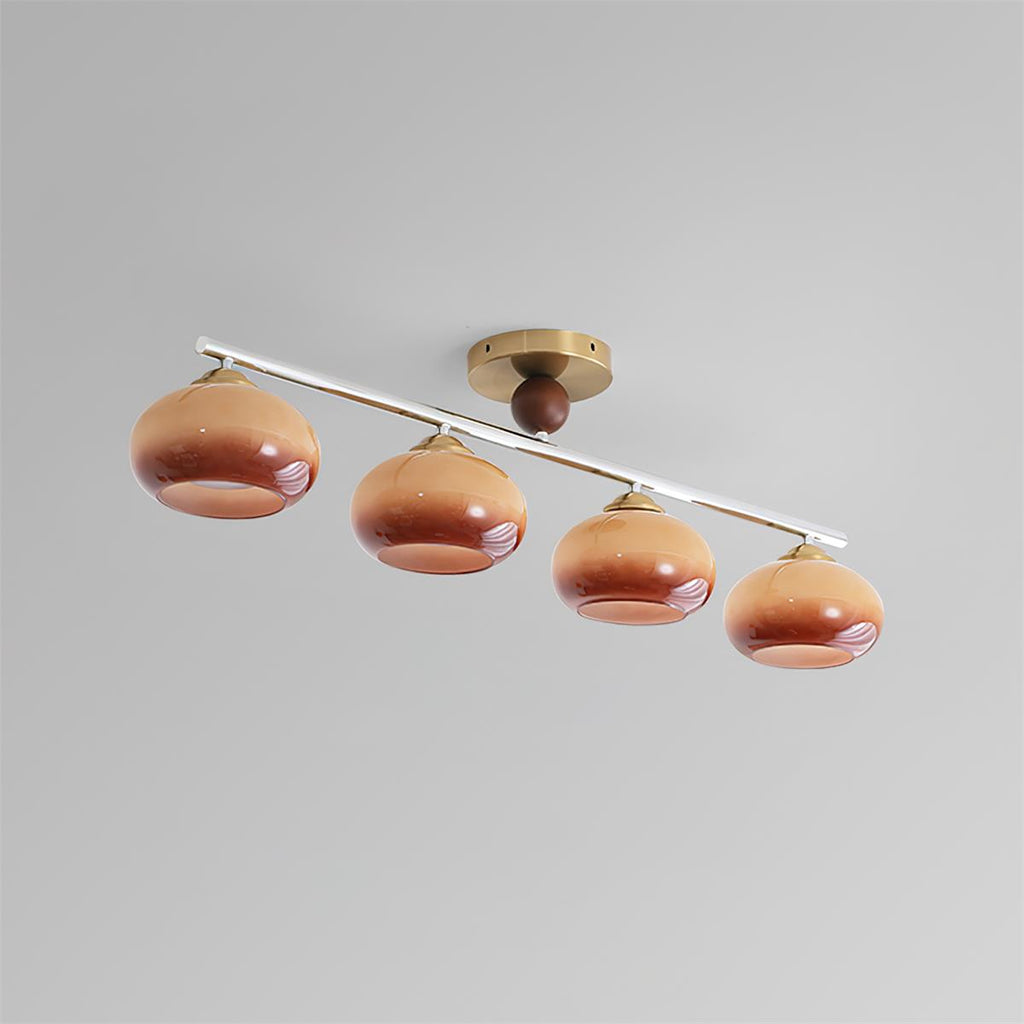Orley Glass Ceiling Light — product view 4