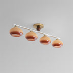 Orley Glass Ceiling Light — product view 4