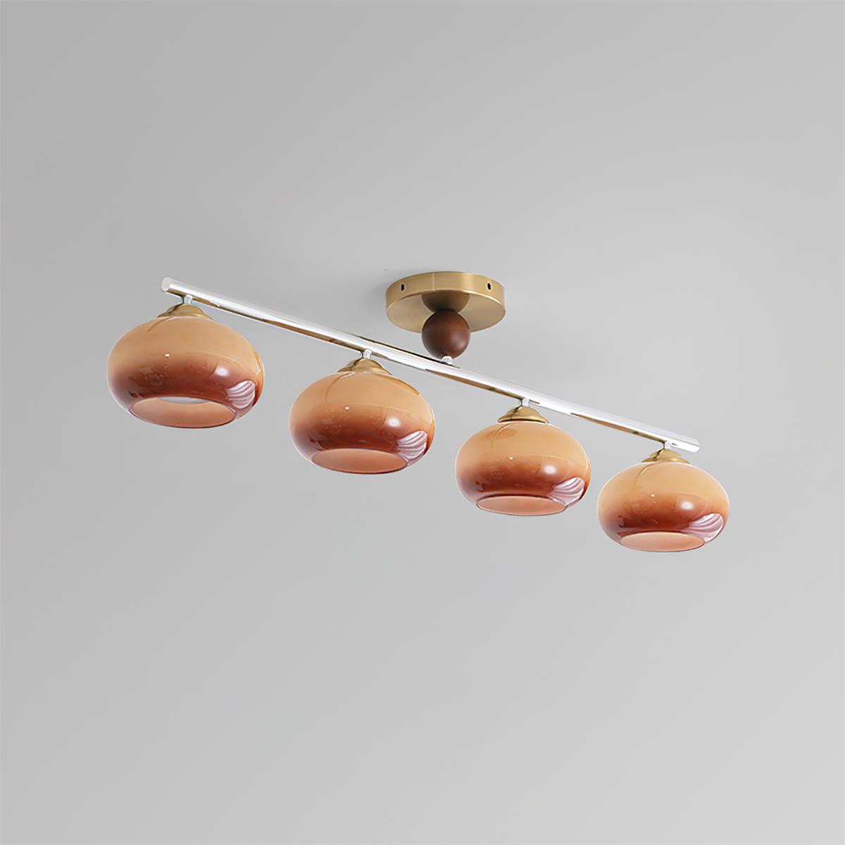 Orley Glass Ceiling Light — product view 4