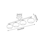 Orley Glass Ceiling Light — product view 5