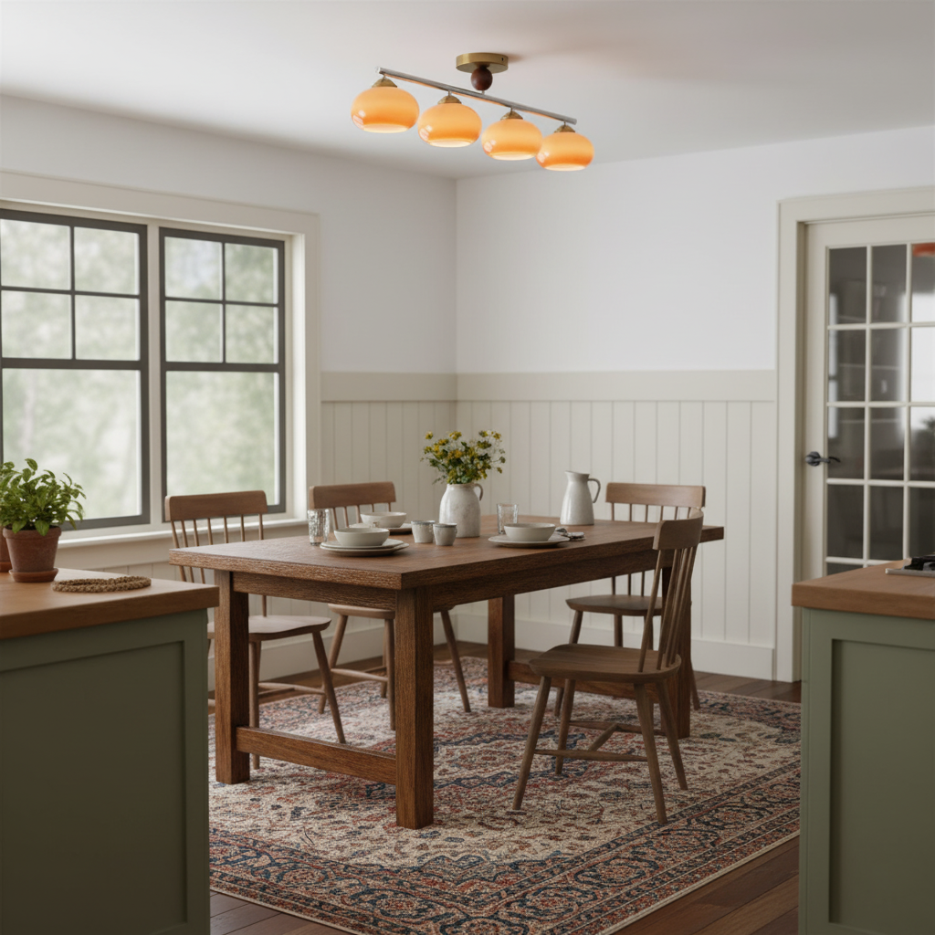 Orley Glass Ceiling Light — product view 6