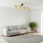Orley Glass Ceiling Light — product view 9