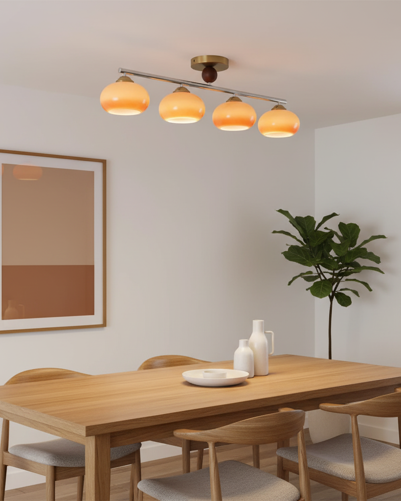 Orley Glass Ceiling Light — product view 10