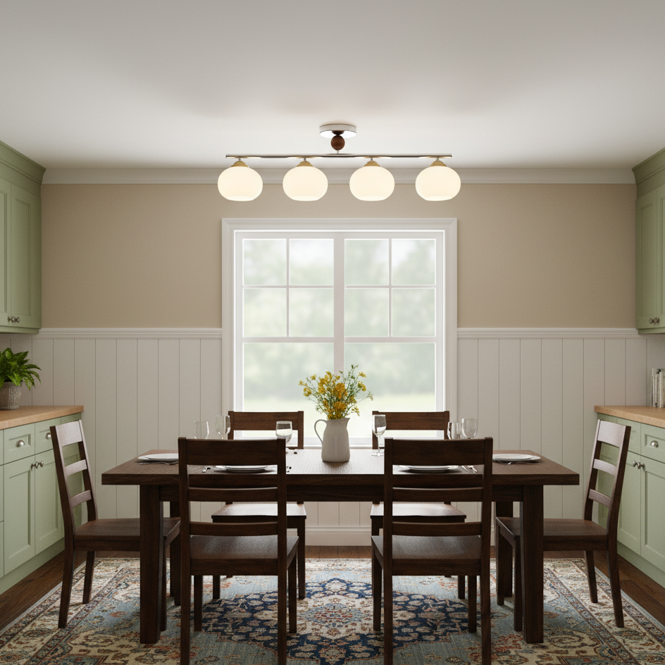 Orley Glass Ceiling Light — product view 12