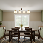 Orley Glass Ceiling Light — product view 12