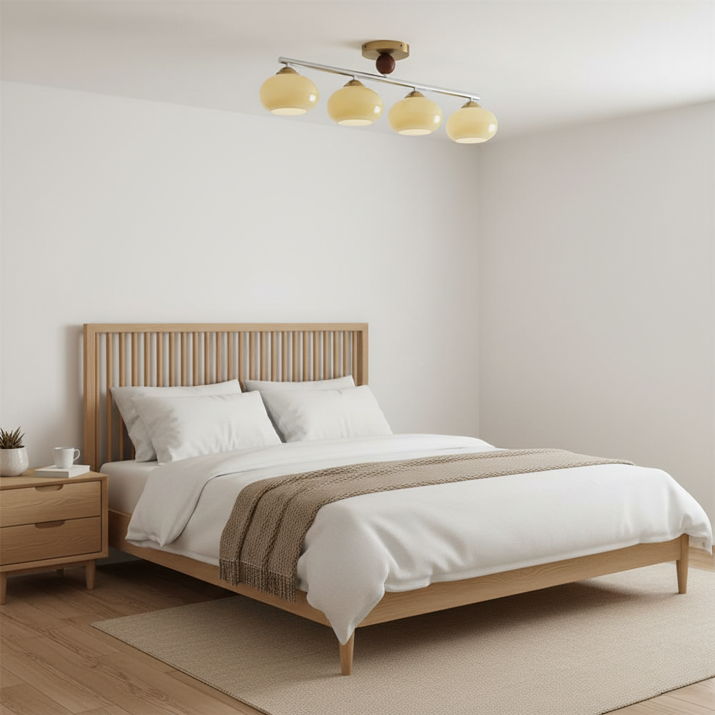 Orley Glass Ceiling Light — product view 13