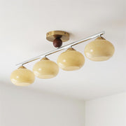 Gold Canopy & Beige