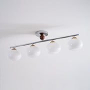 Chrome Canopy & White