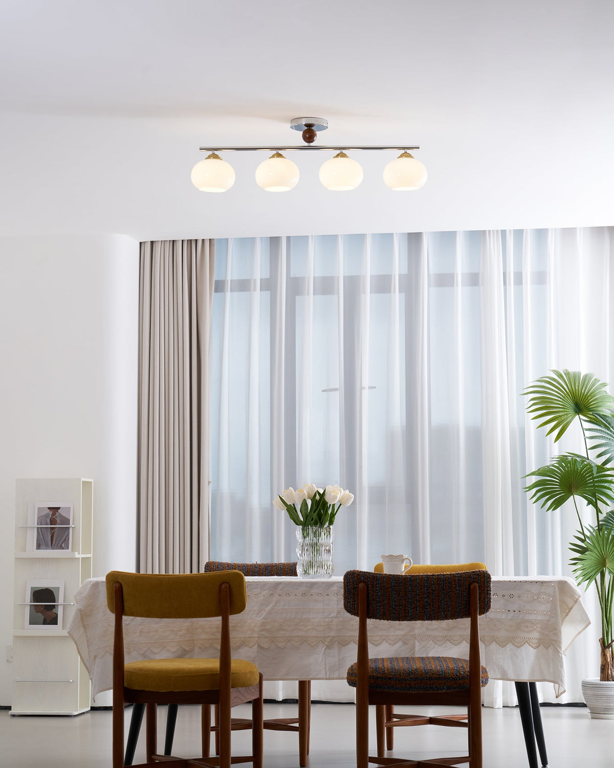 Orley Glass Ceiling Light — product view 22