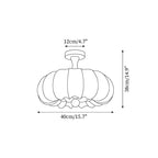 Rivale Wood Ceiling Light — product view 5