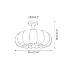 Rivale Wood Ceiling Light — product view 6