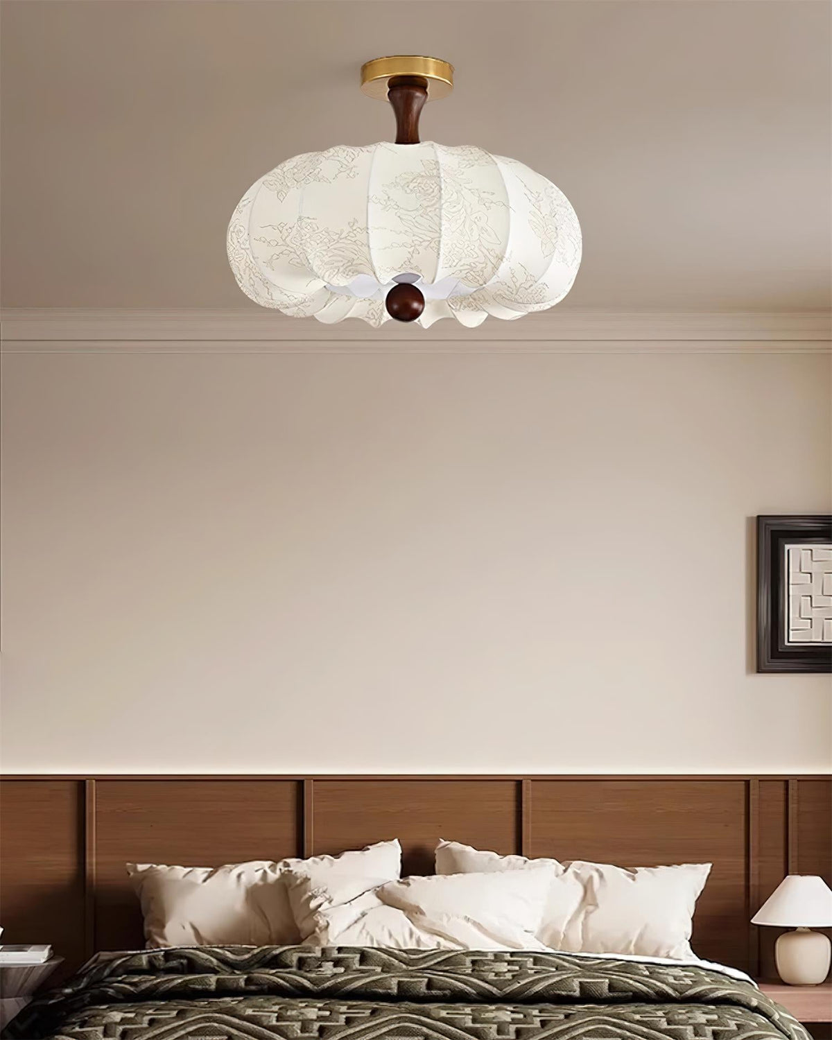 Rivale Wood Ceiling Light — product view 8