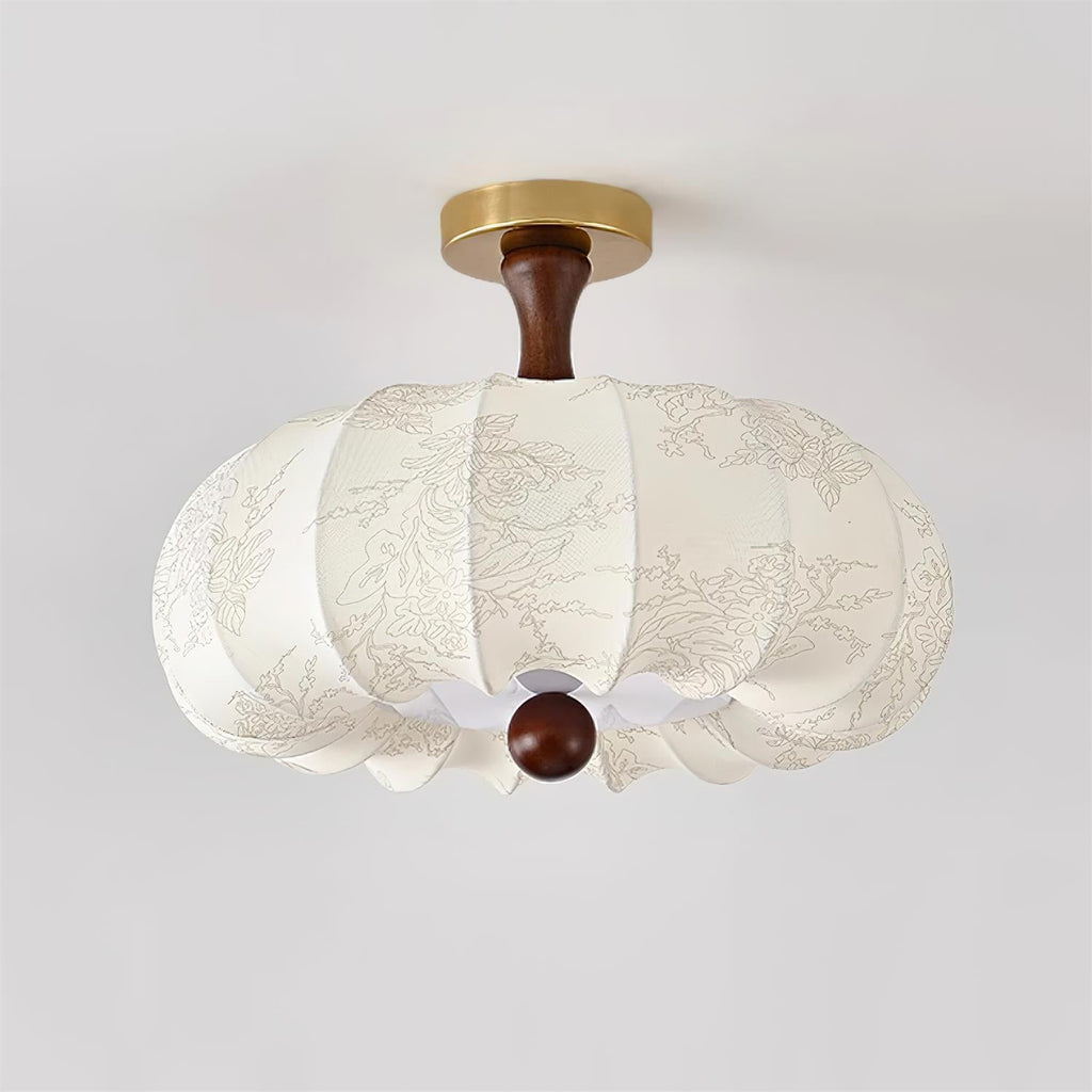 Rivale Wood Ceiling Light — product view 9