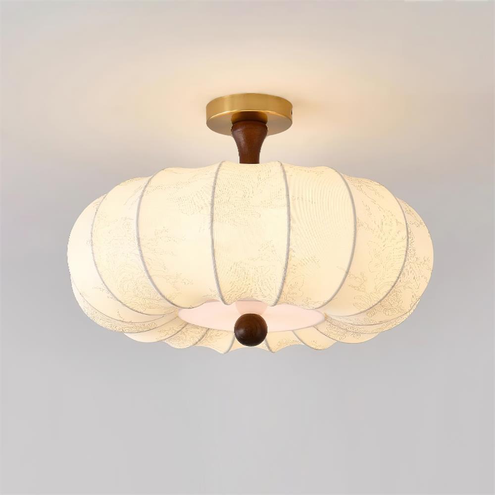 Rivale Wood Ceiling Light — product view 10