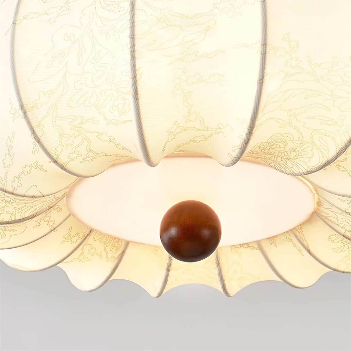 Rivale Wood Ceiling Light — product view 14