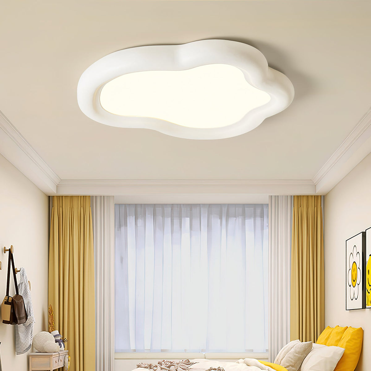 Vikkey Acrylic Ceiling Lamp — product view 8