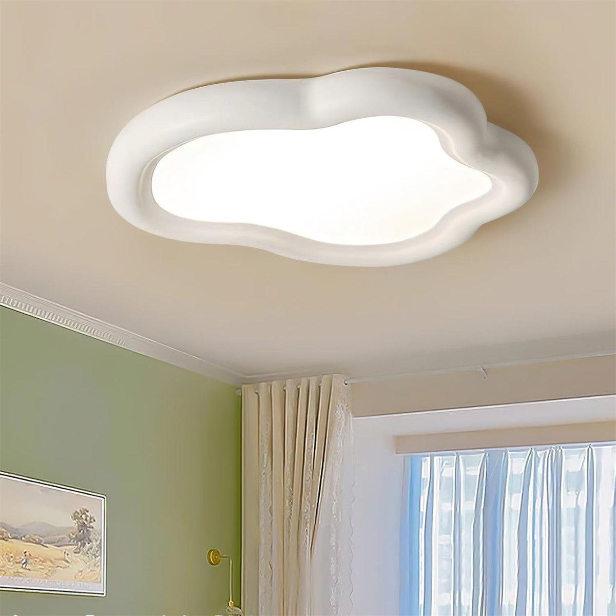 Vikkey Acrylic Ceiling Lamp — product view 9