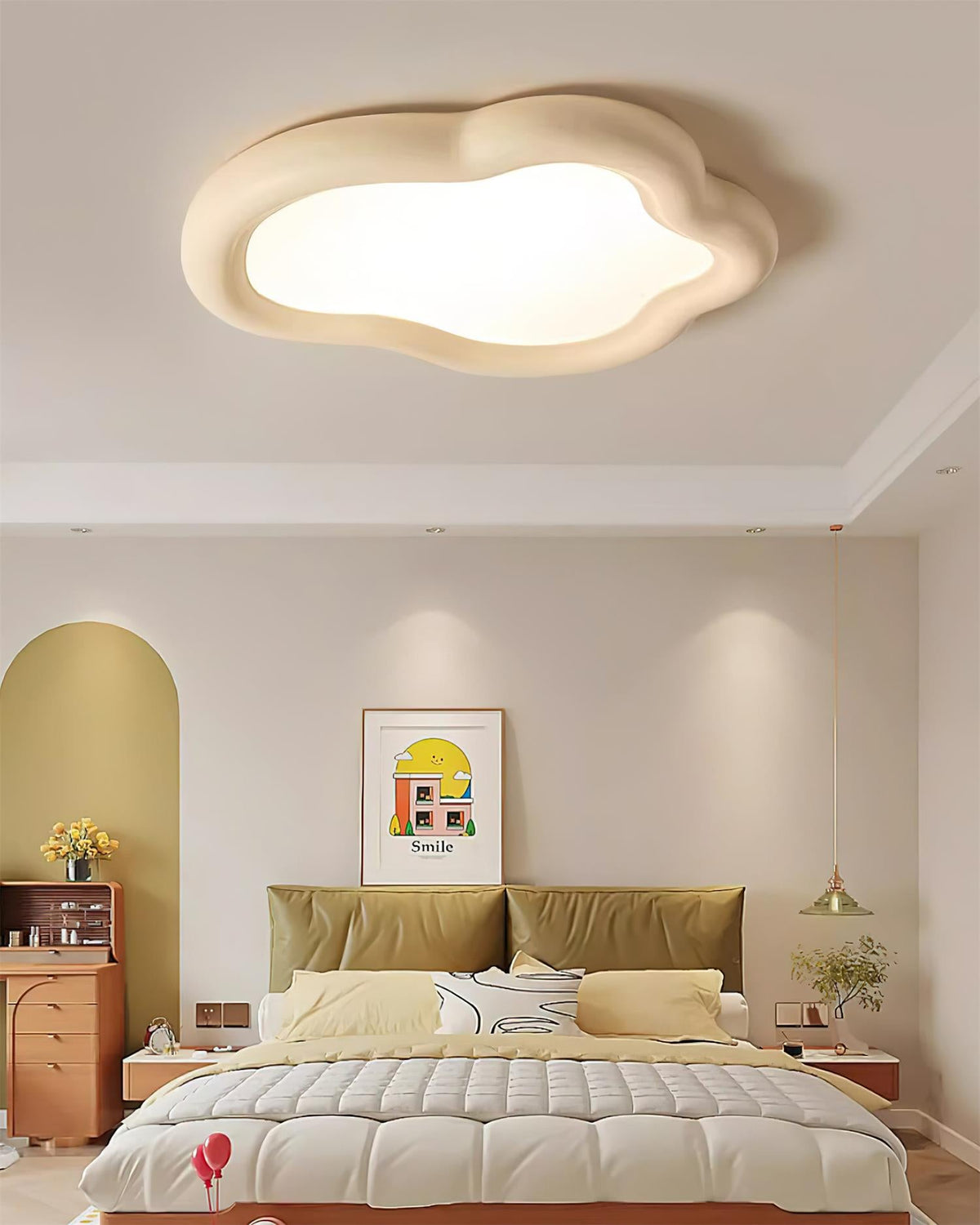 Vikkey Acrylic Ceiling Lamp — product view 12