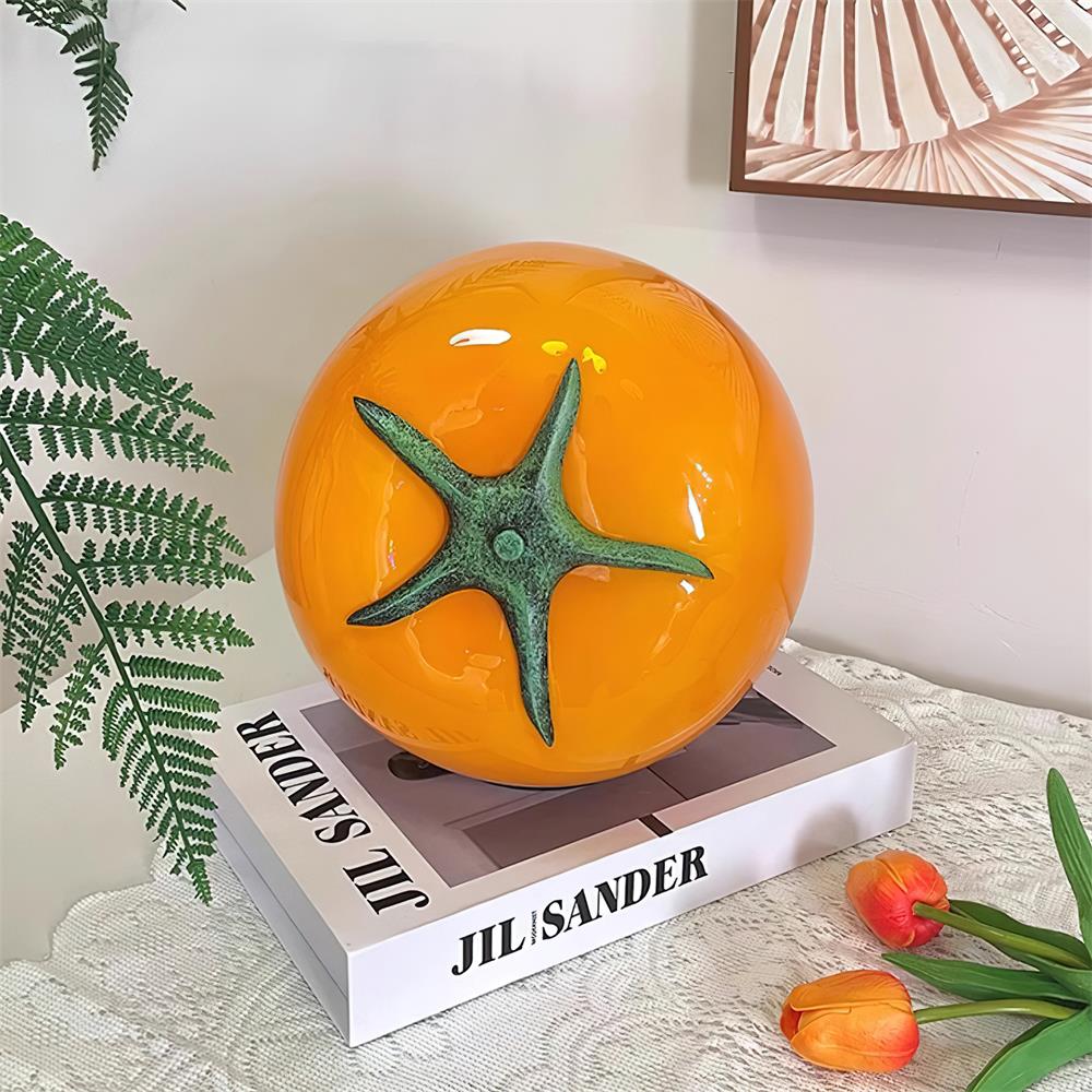 Tomato Glass Table Lamp — product view 3