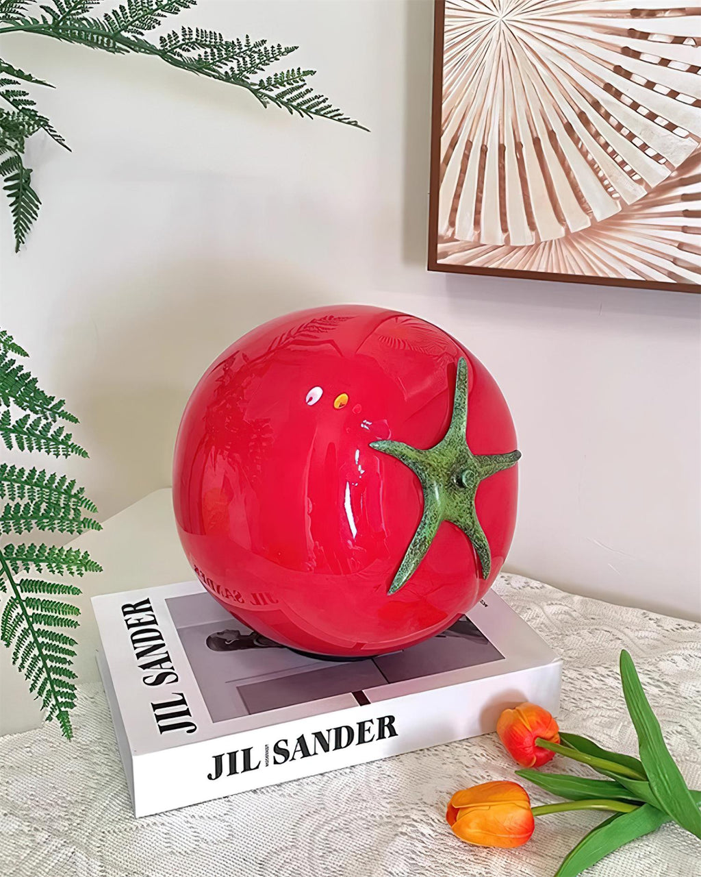 Tomato Glass Table Lamp — product view 6