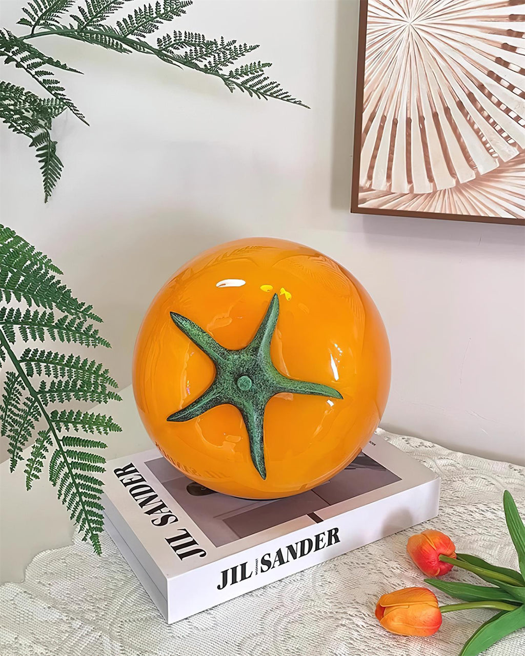 Tomato Glass Table Lamp — product view 7