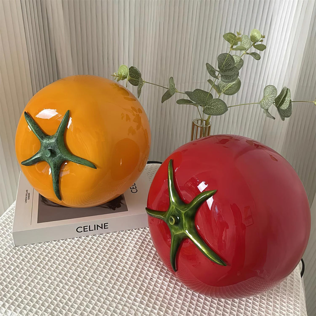 Tomato Glass Table Lamp — product view 12
