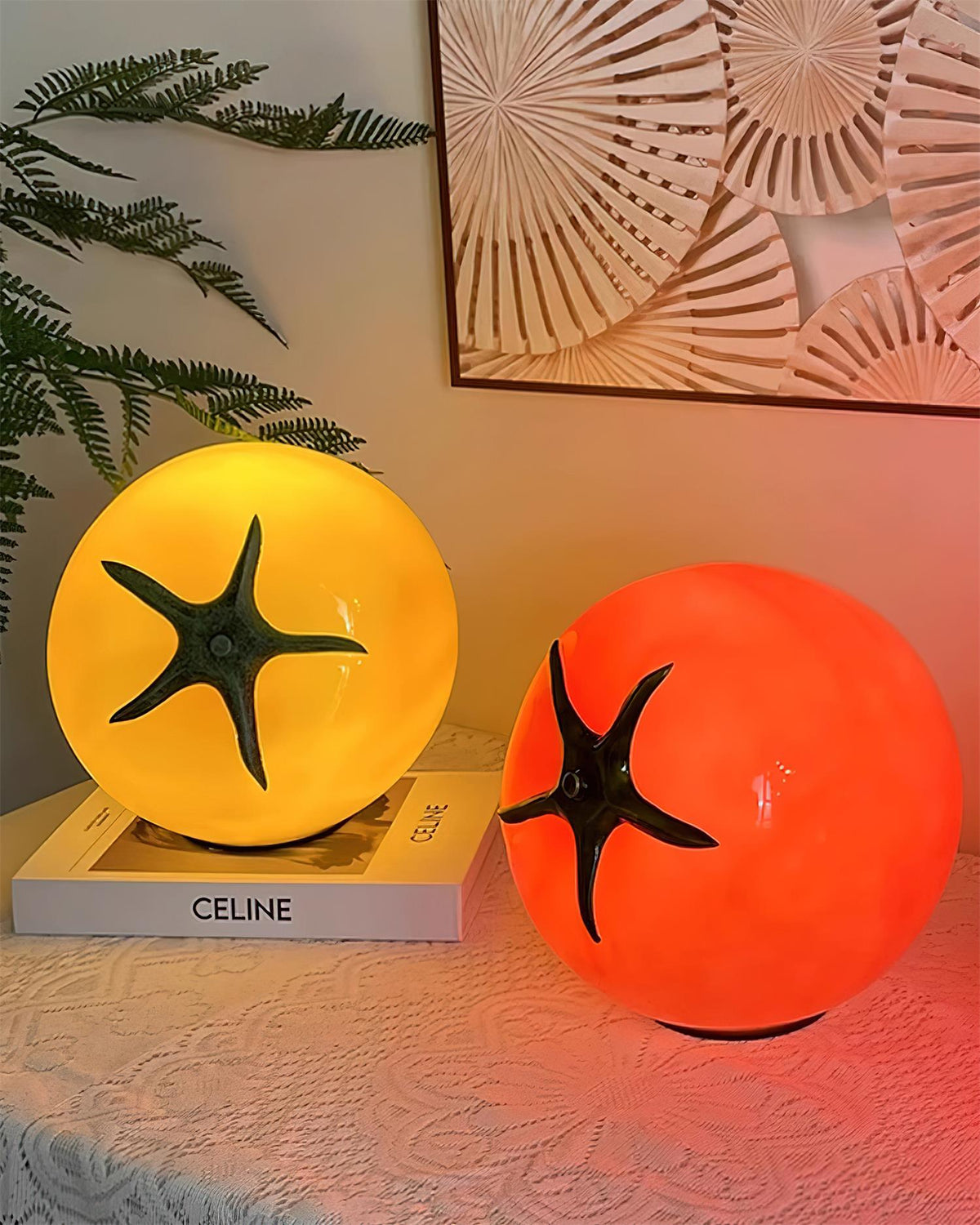 Tomato Glass Table Lamp — product view 13