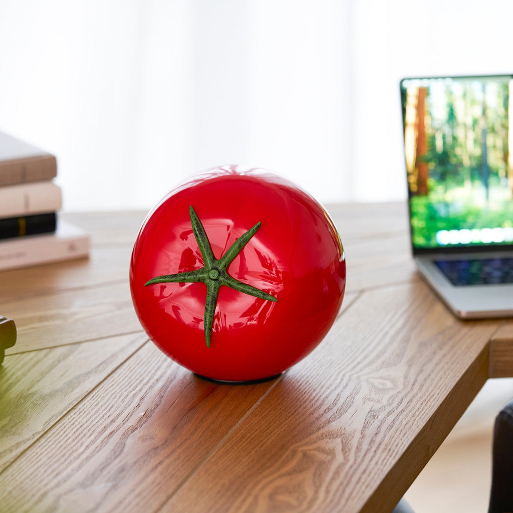 Tomato Glass Table Lamp — product view 14
