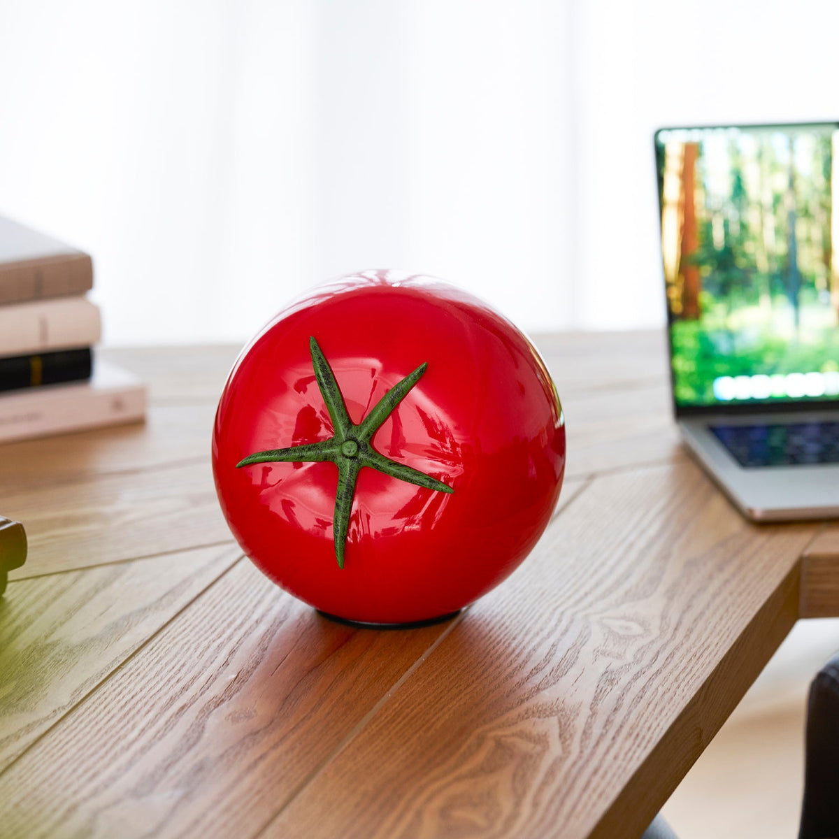 Tomato Glass Table Lamp — product view 14
