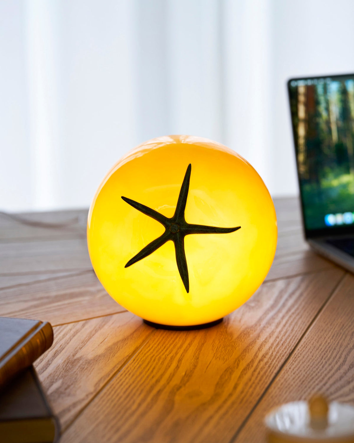 Tomato Glass Table Lamp — product view 16