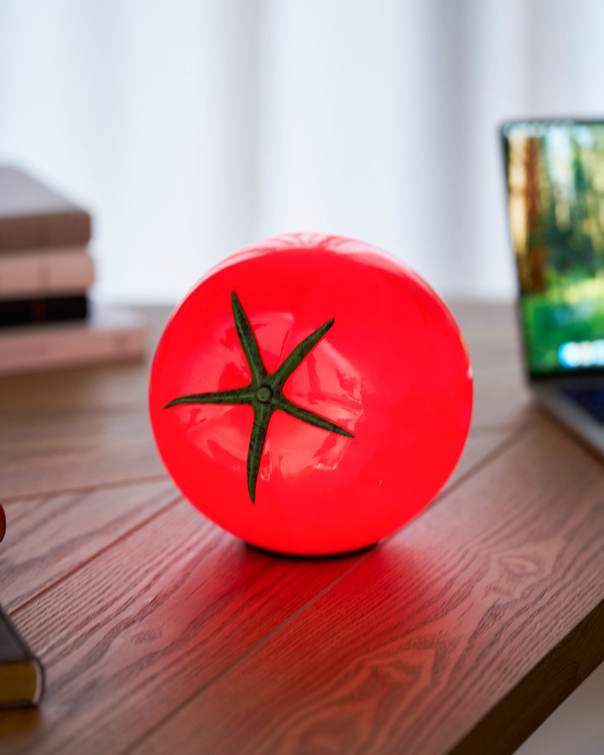 Tomato Glass Table Lamp — product view 17