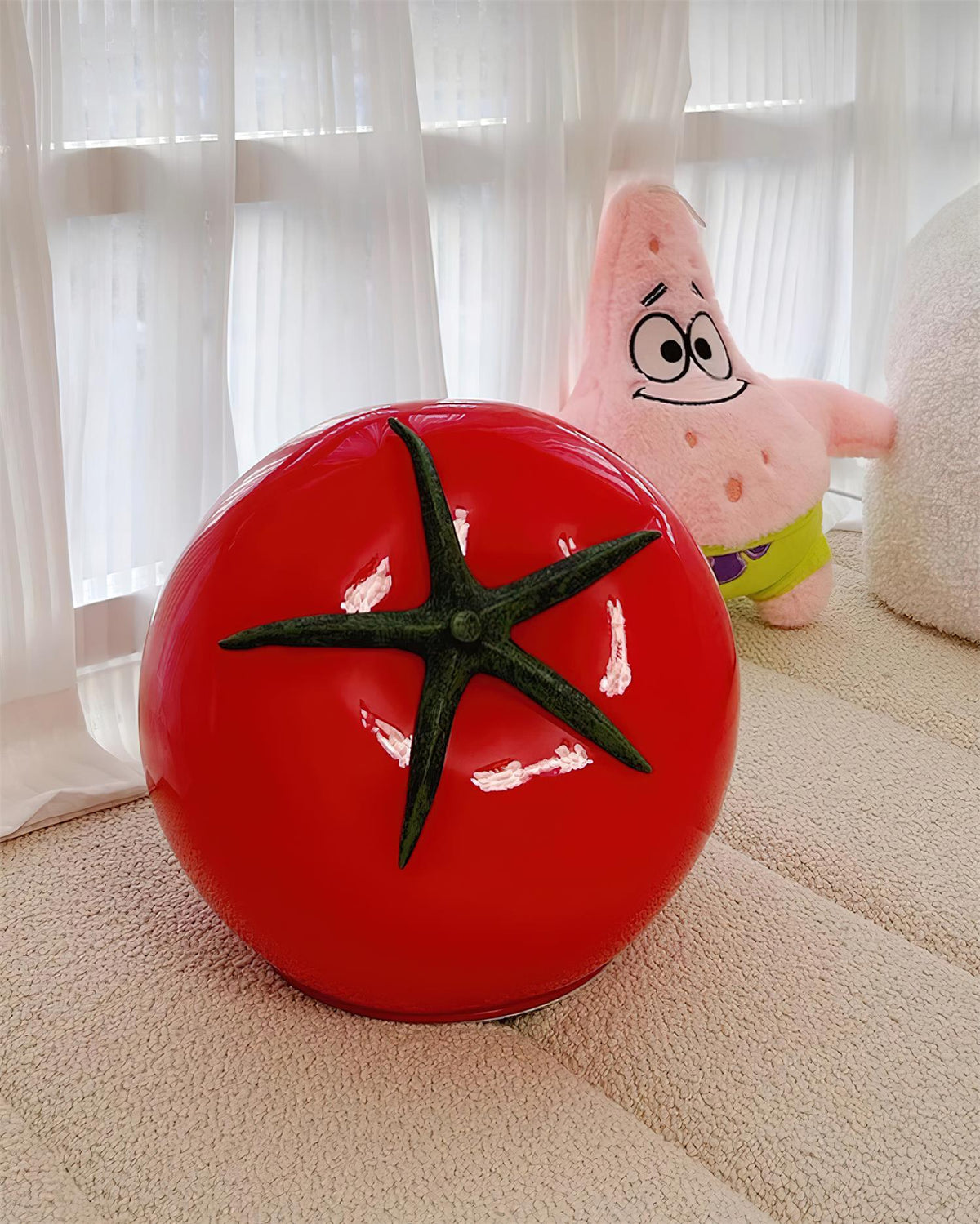 Tomato Glass Table Lamp — product view 18