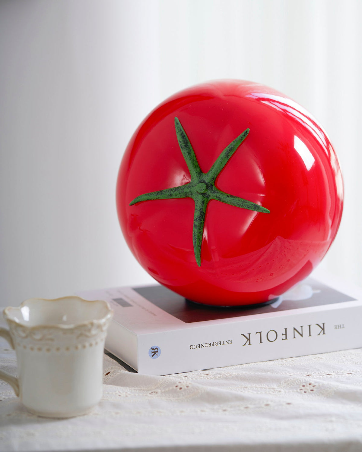 Tomato Glass Table Lamp — product view 22