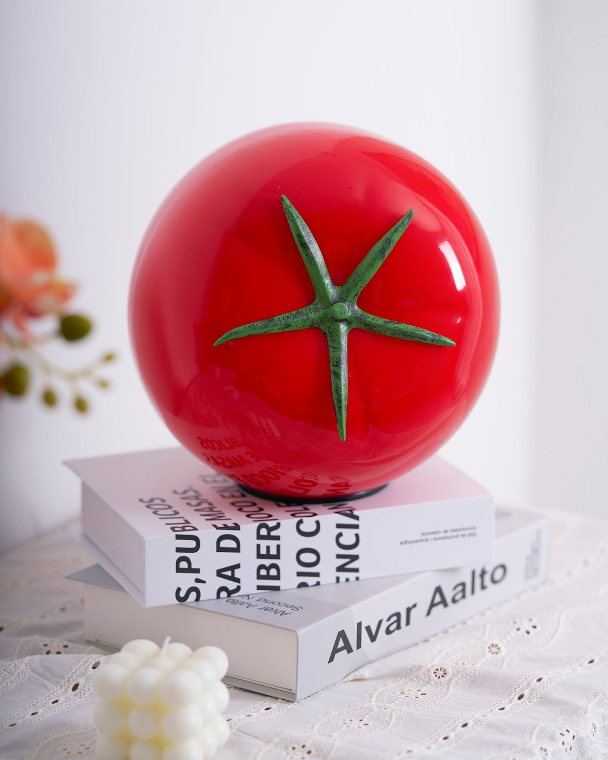 Tomato Glass Table Lamp — product view 28