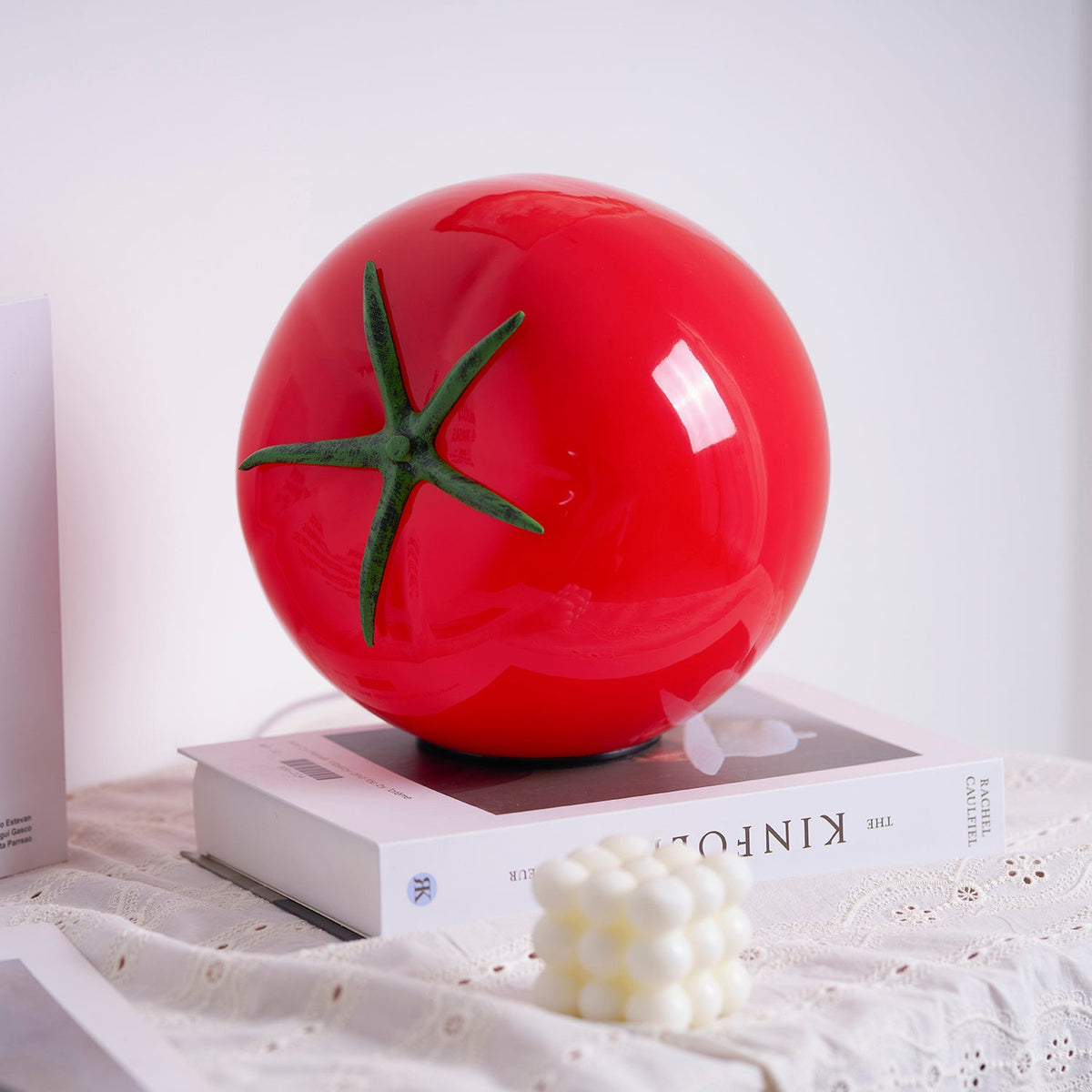 Tomato Glass Table Lamp — product view 31